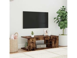 Meuble tv coloris marron  <strong></strong>  <strong></strong>