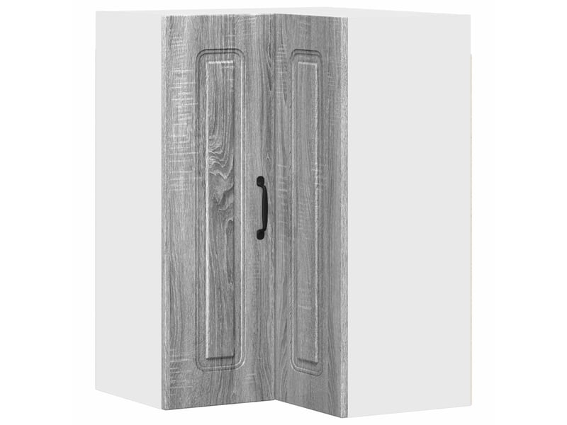  Panneau de lave-vaisselle kalmar gris sonoma 57x57x80cm  - Conforama A