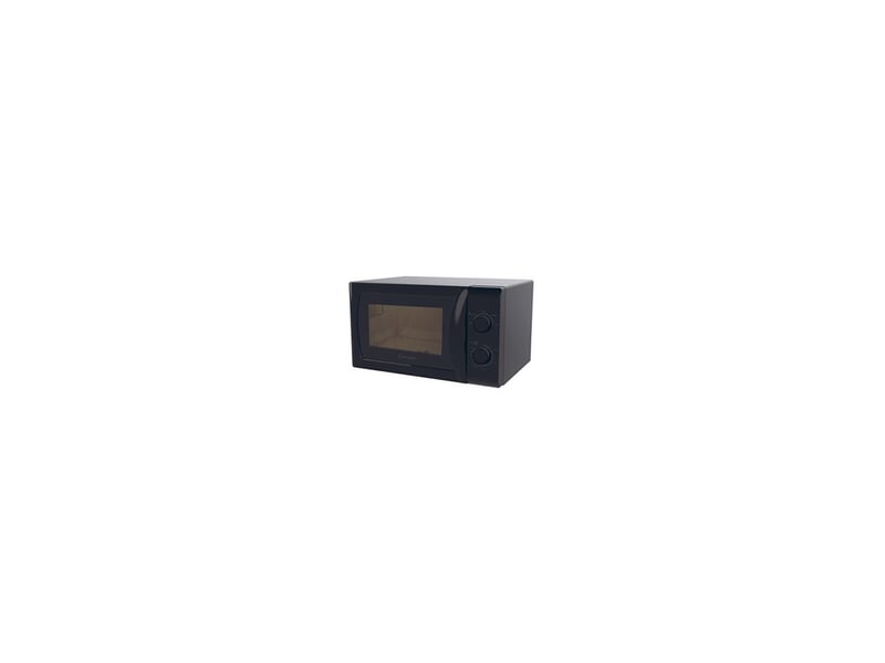  Micro-ondes pose libre 20 l 700 w noir avec decongelation et plateau 25,5 cm 8236208 - Conforama B