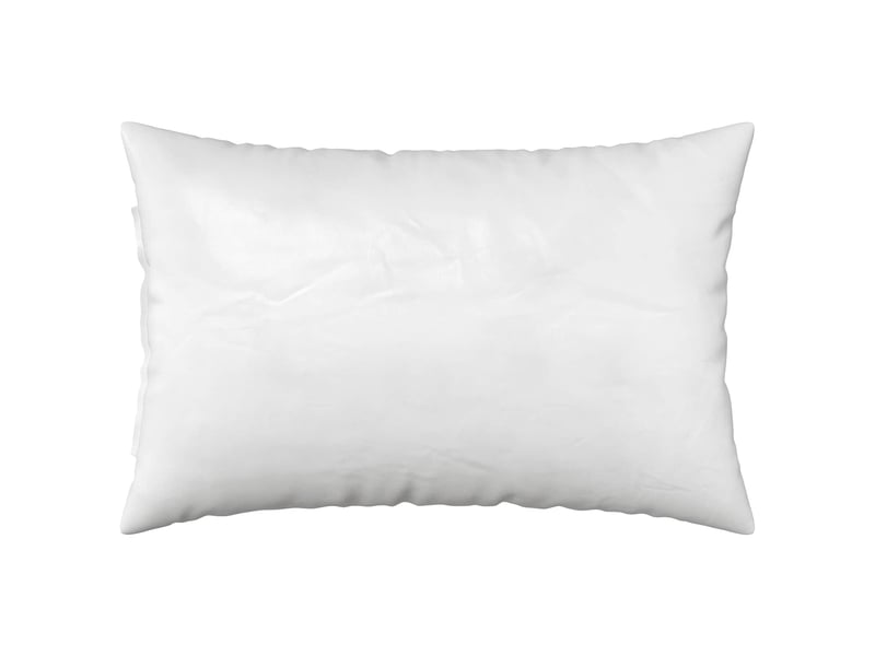 Lot de 2 coussins avec oreiller, coussins décoratifs houten noir lin synthétique cf51183 - Conforama A