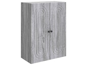 Armoire     <strong></strong> <strong></strong> coloris gris largeur 66 cm