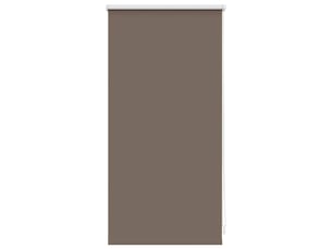 Store enrouleur occultant, store à rouleau 44,4 x 100 cm, largeur du tissu 40 cm, couleur café cf45458