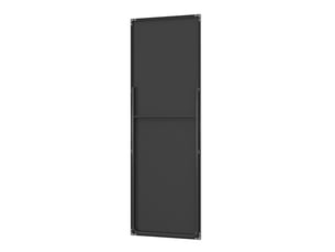 Miroir rectangulaire à poser coloris noir <strong></strong>  <strong></strong> - 180 cm x 80 cm
