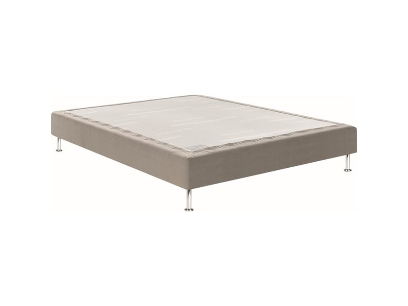  Sommier bultex reset taupe 2 places 140x200 5 zones 7798024 - Conforama A