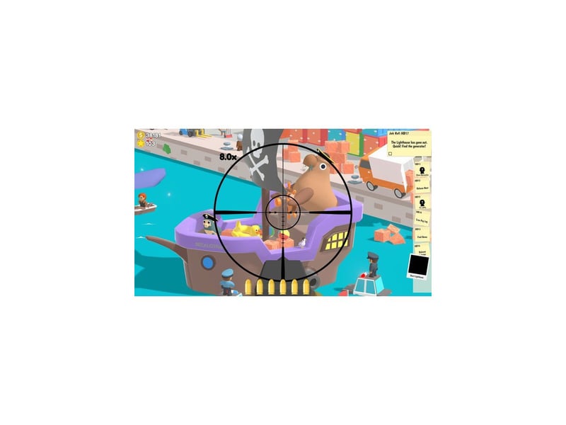  Jeu ps5 sniper dan hotshot edition puzzle tir sans violence 5060690798262 - Conforama D