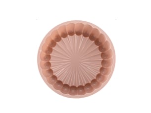 Moule à gâteau en silicone 25 cm, rond, pour gâteaux, fours, couches de gâteaux et outils de cuisson au fromage (1 pièce)