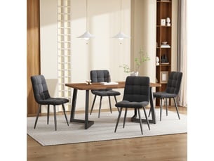Ensemble table rectangulaire 4 chaise(s)