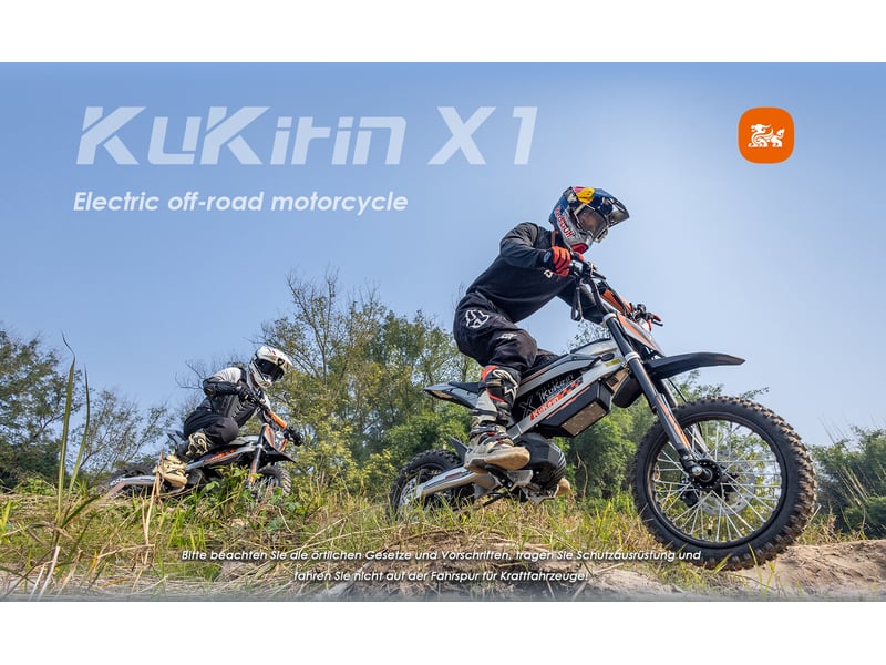  Kukirin x1 velo electrique tout-terrain 1000 w, autonomie 40 km, pneus robustes, freinage fiable et confort pliable quotidien KuKirin - Conforama C