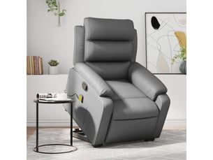 Fauteuil fixe <strong></strong> Tissu gris