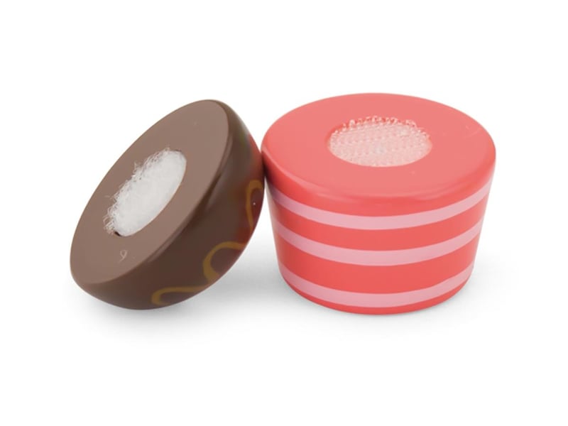  Dînette viga 50808 - 4 cupcakes en bois 6934510508081 - Conforama B