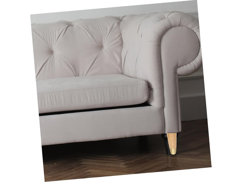  4pièces meubles bois massif avec embouts cuivre de support pour canapé armoire table basse et lit antidérapants robustes pour meubles  - Conforama B