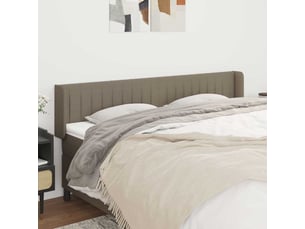 Tete de lit A poser largeur 163 cm taupe