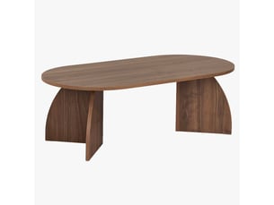 Table basse coloris marron MOBILIER DECO