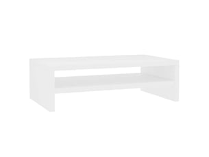 Meuble tv coloris blanc 42 cm   