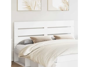 Tete de lit blanc