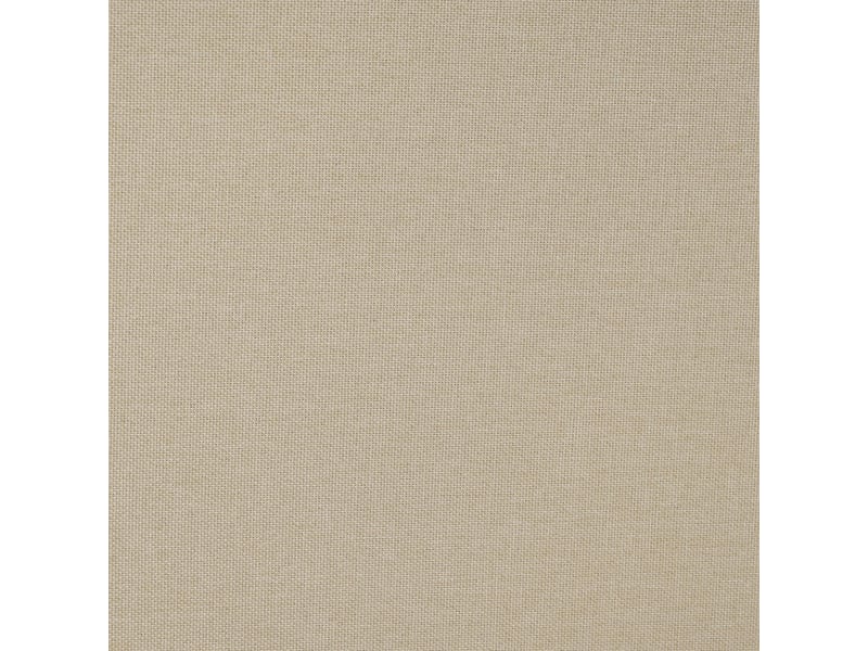 Lit led 90x200 style contemporain, cadre rembourré beige en lin avec tête de lit réglable et sommier à lattes - Conforama R