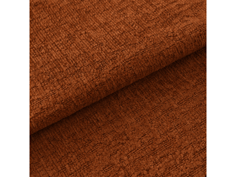  Lot de 2 chaises en velours texturé terracotta chelsea SC64VTTC - Conforama C