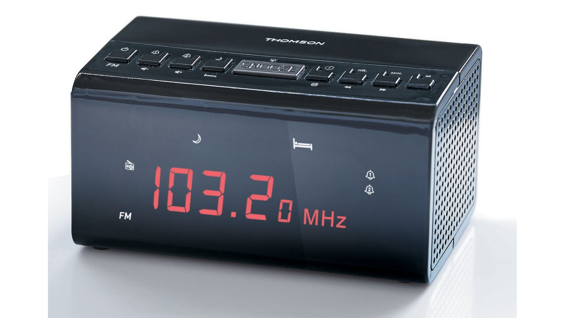 THOMSON Radio réveil THOMSON CR50 6.5 Conforama