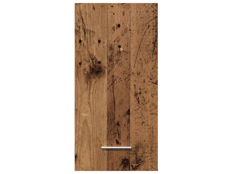  Meuble de rangement cuisine, armoire suspendue bois ancien 30x31x60cm bois d'ingénierie  - Conforama D