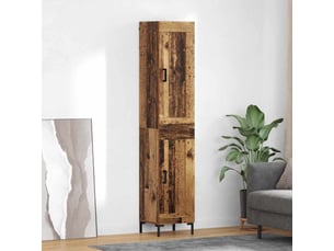 Armoire       coloris taupe largeur 34.5 cm