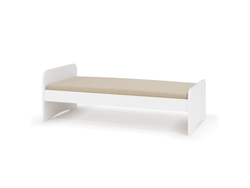 Lit 90x200 cm talia blanc Talia - Conforama B