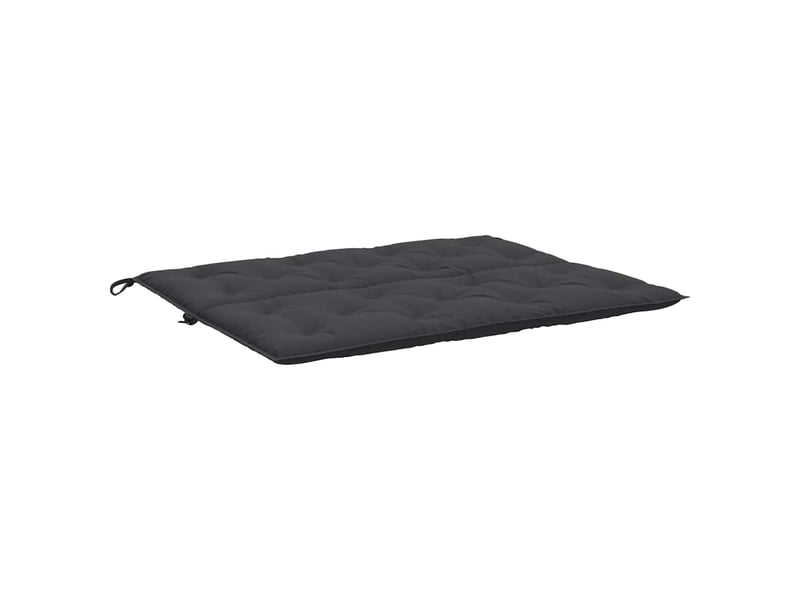  Coussin de banc de jardin, coussin d'assise noir 120x(50+50)x7 cm tissu oxford cf52773  - Conforama E