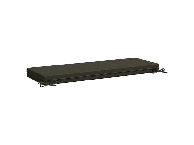 Coussin de banc, coussin d'assise, coussin de canapé soest 100 % polyester anthracite cf52971 - Conforama D