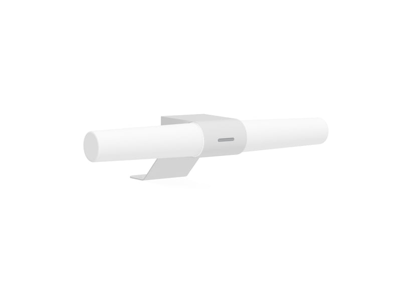  Applique murale intérieur, salle de bain led intégrée, helva double basic en plastique feuille de bois, ip44, nordlux 2015311004 - Conforama D