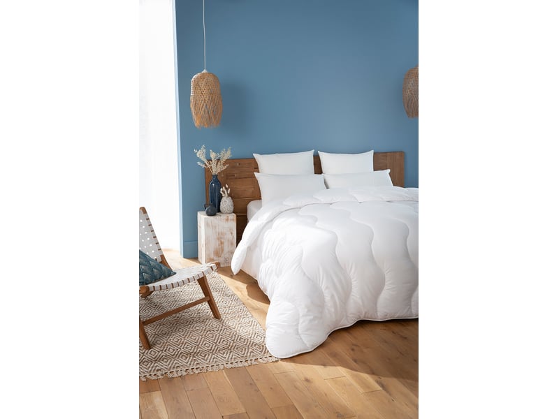 Couette légère et fraiche 240 x 260 cm polyester Hydrocool® 15000002234 - Conforama B