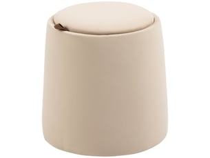 Pouf / repose pied BLOSSOM 838-270V00BG beige
