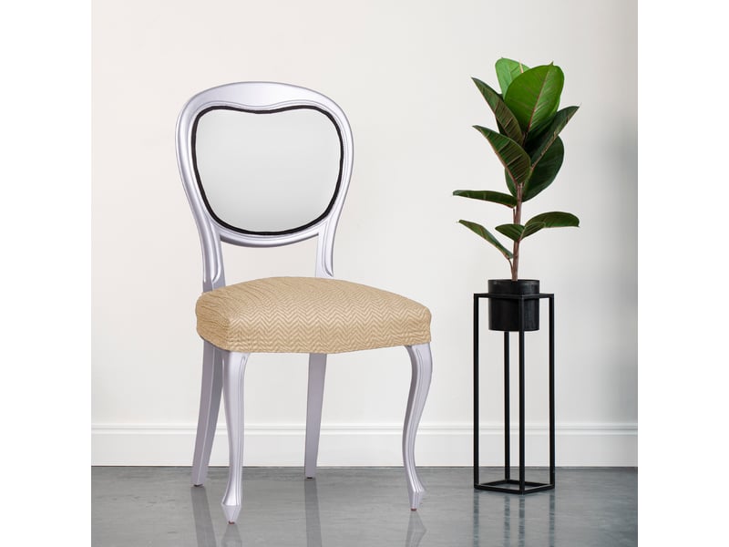 Housse de canapé apolo, fauteuil sans dossier, lot de 2 c01  - Conforama B