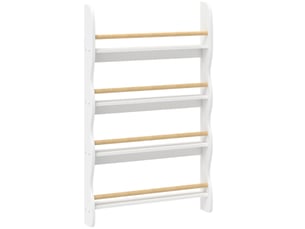 Lit simple 90x190 cm DESMIU   coloris blanc