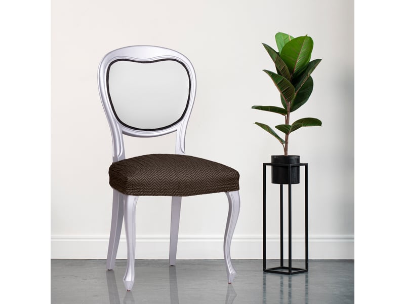 Housse de canapé apollo, fauteuil sans dossier, lot de 2 c07  - Conforama B