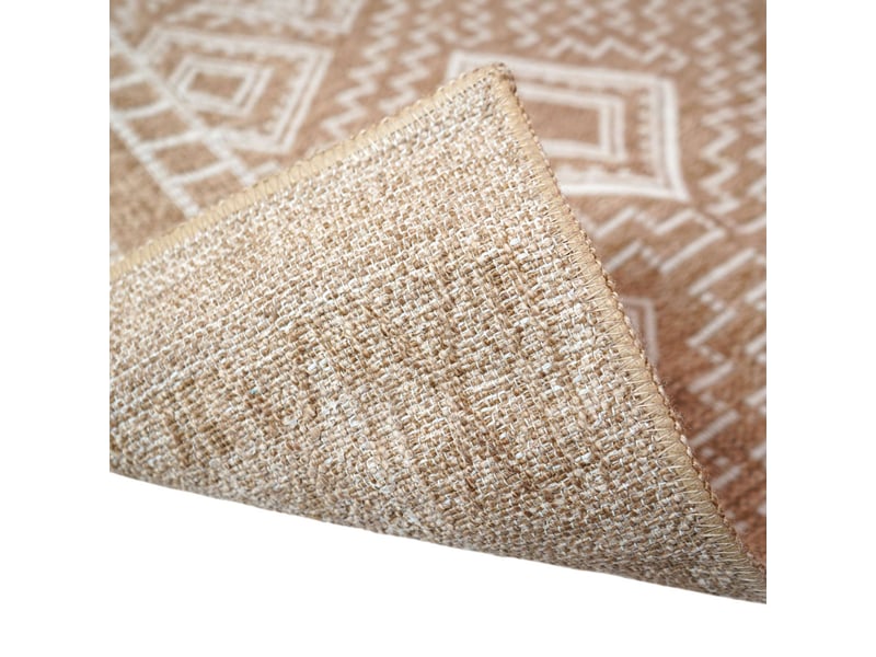  Tapis tissé plat yucatan 120x170cm naturel  - Conforama B