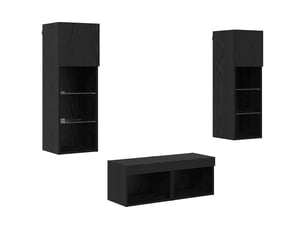Meuble tv coloris noir  <strong></strong>  <strong></strong>