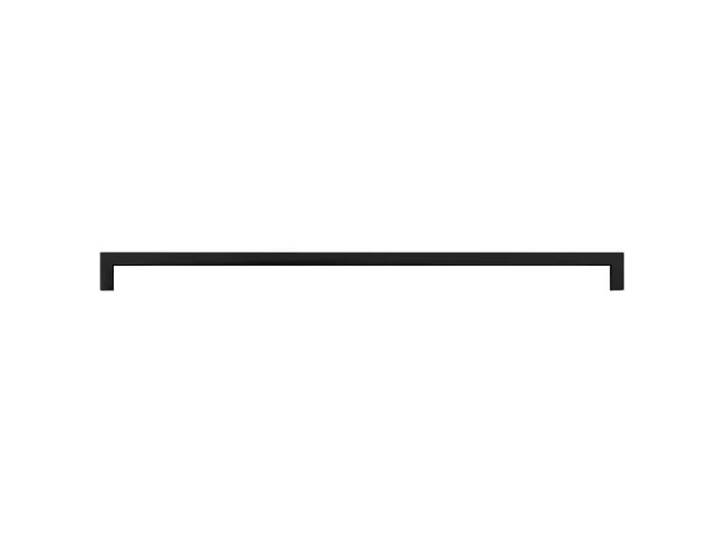 Boutons d'armoire, 5 unités, noirs, en acier inoxydable cfe8511205 - Conforama B