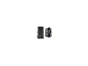 Enceinte karaoké mobile party dj sono pa batterie 8 400w à leds rvb usb-sd-bt + micro vhf mydj djoon08 + ampoule diams