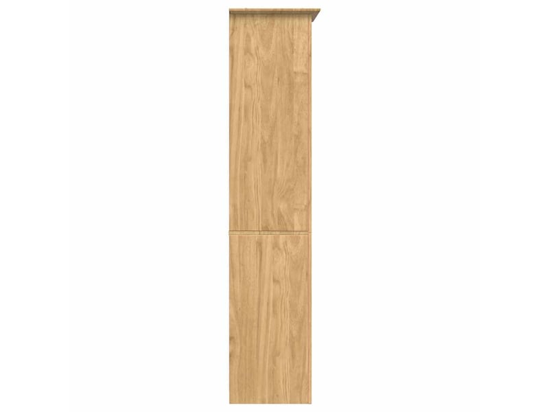  Bibliothèque, armoire à livres bodo 5 niveaux 82 x 40 x 173 cm bois d'ingénierie  - Conforama D