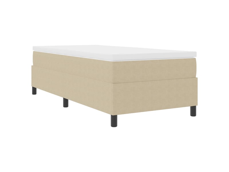  Lit simple- lit adulte -  cadre de lit plateforme vert gris 80 x 200 cm  - Conforama C