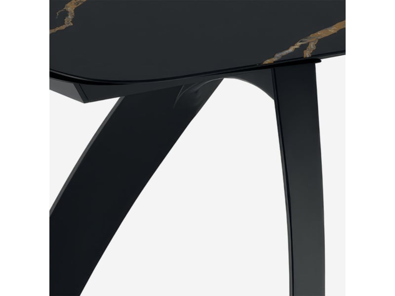  Table à manger extensible en céramique 180240x90 slide  - Conforama E