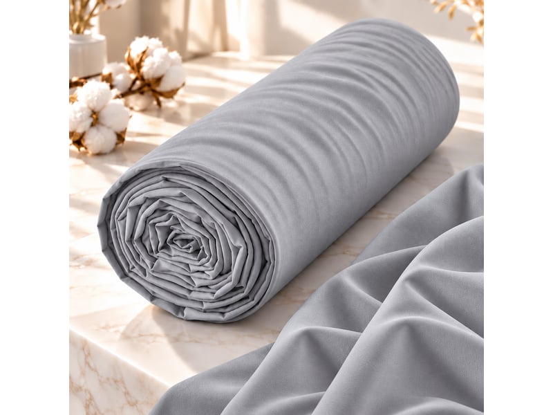  Drap housse 2 en 1 imperméable 90 x 190 cm coton 57 fils duo protect nuage CP-DHDUOPROTECT90-NUAGE - Conforama A