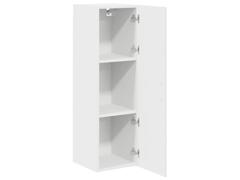 Meuble mural de cuisine | armoire de cuisine blanc brillant shl1956  - Conforama E