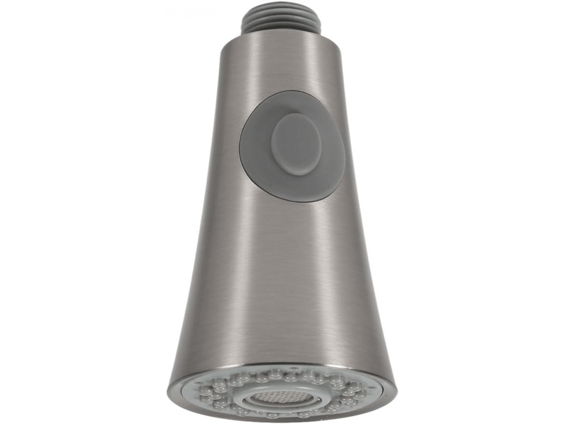  Douchette extractible pour robinet de cuisine à 2 fonctions - pour la réparation de robinets d'évier - 1 pièce, argentée  - Conforama A