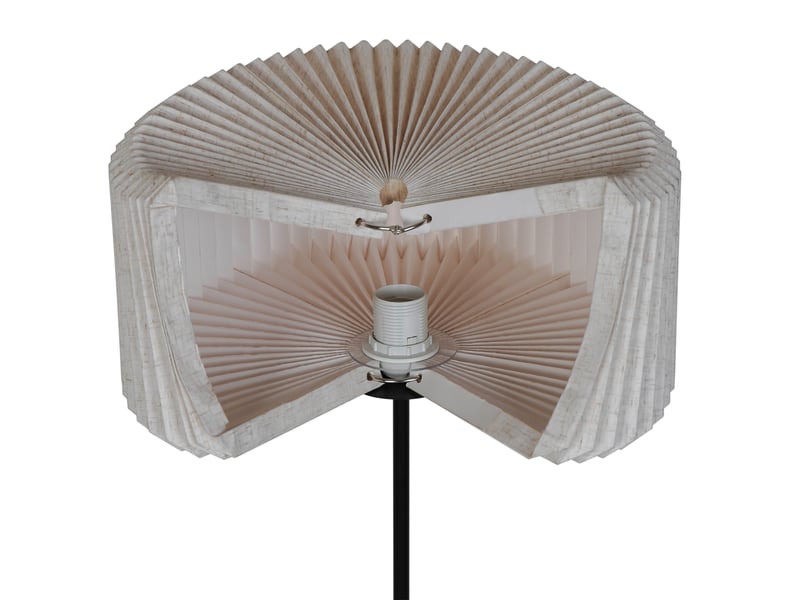  Lampadaire vivienne métal noir , h. 152 - ip20 - e27 nordlux intérieur 2612284003 - Conforama D