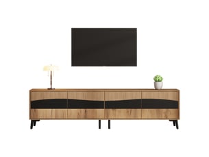 Meuble tv coloris naturel 180 cm BEAOK  