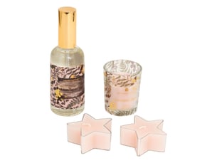 Coff spray + bougie pfm sapin