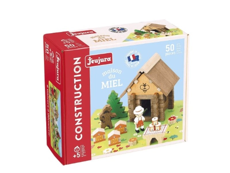  Jeujura la maison du miel 50 pieces 8223 - Conforama A
