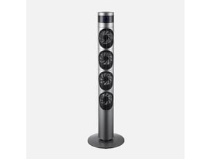 Ventilateur colonne FABRILAMP 257771028 - 25 watts 3 vitesse(s)
