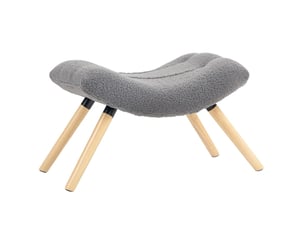 Banquette lit convertible couchage Occasionnel <strong>DESMIU</strong> <strong></strong> gris