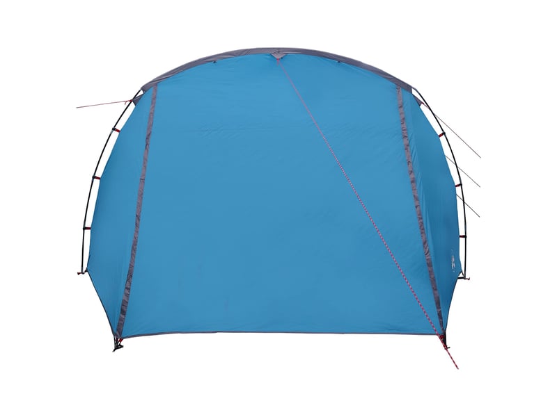  Tente tunnel, tente de camping bleu 675x392x210 cm  - Conforama E